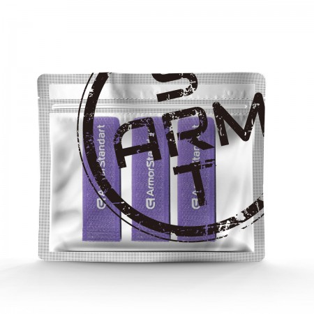 Набір органайзерів для кабелів ArmorStandart Stick Pack 3 шт., Lavender (фіолетовий)