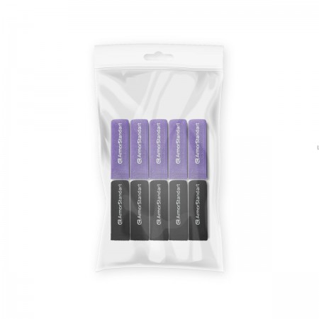Набор органайзеров для кабелей ArmorStandart Stick Pack 10 шт. Sport, Black Lavander (разноцветный)