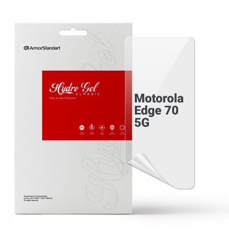 Гідрогелева плівка ArmorStandart для Motorola Edge 70 5G, діагональ 6.7