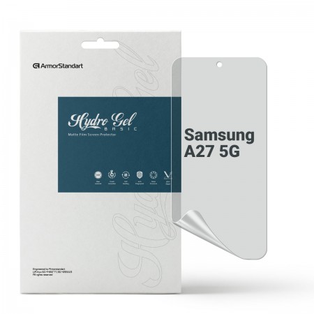 Гідрогелева плівка ArmorStandart матова для Samsung A27 5G, діагональ 6.7