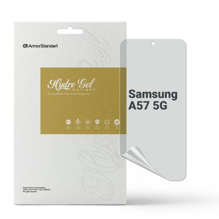 Гідрогелева плівка ArmorStandart антишпигун для Samsung A57 5G, діагональ 6.7