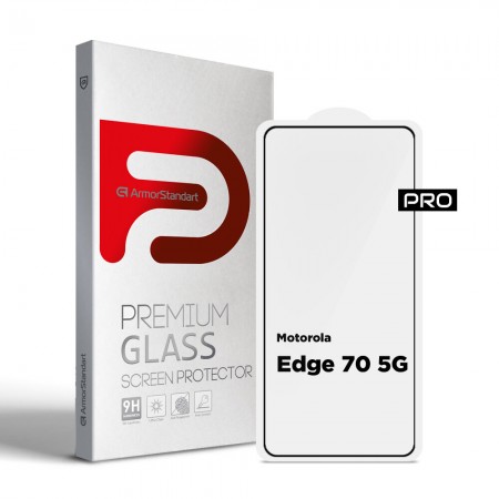 Захисне скло ArmorStandart Pro для Motorola Edge 70 5G, 6.7