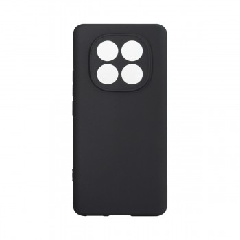 Тонкий TPU чехол ArmorStandart Matte Slim Fit для Xiaomi Redmi Note 15 4G / Note 15 5G / Poco M8 5G, чёрный