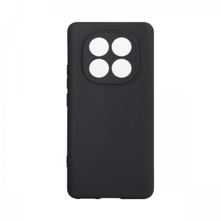 Тонкий TPU чехол ArmorStandart Matte Slim Fit для Xiaomi Redmi Note 15 4G / Note 15 5G / Poco M8 5G, чёрный