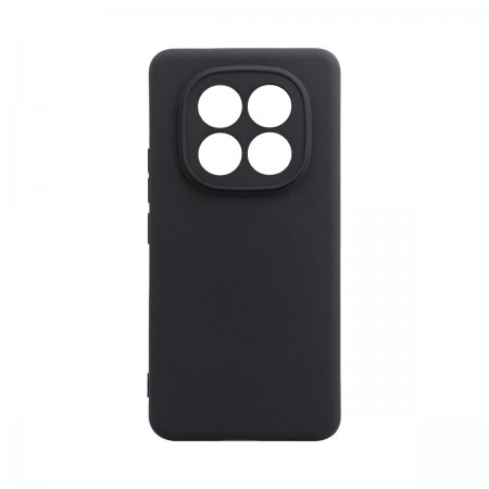 Тонкий TPU чехол ArmorStandart Matte Slim Fit для Xiaomi Redmi Note 15 Pro 4G, чёрный (с защитой камеры)