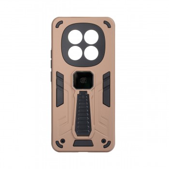 Чехол-накладка с подставкой ArmorStandart Proover для Xiaomi Redmi Note 15 4G Brown