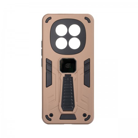 Чохол-накладка з підставкою ArmorStandart Proover для Xiaomi Redmi Note 15 4G Brown