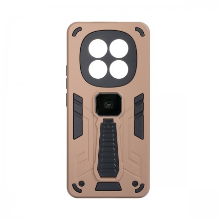 Чохол-накладка з підставкою ArmorStandart Proover для Xiaomi Redmi Note 15 5G / Poco M8 5G, коричневий