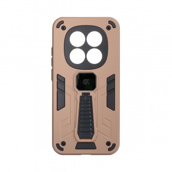 Чехол-накладка с подставкой ArmorStandart Proover для Xiaomi Redmi Note 15 Pro 5G Brown