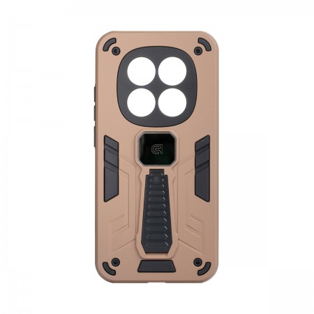 Чехол-накладка с подставкой ArmorStandart Proover для Xiaomi Redmi Note 15 Pro 5G Brown