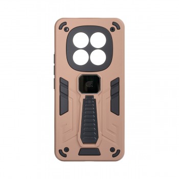 Чехол-накладка с подставкой ArmorStandart Proover для Xiaomi Redmi Note 15 Pro 4G Brown