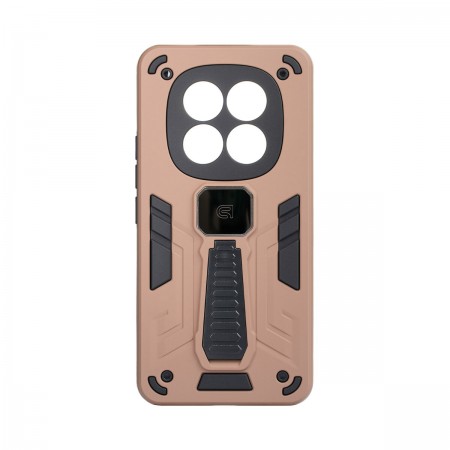 Чохол-накладка з підставкою ArmorStandart Proover для Xiaomi Redmi Note 15 Pro 4G Brown