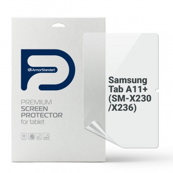 Гідрогелева плівка ArmorStandart Matte для планшета Samsung Tab A11+ (SM-X230/X236), матова Гідрогелева плівка ArmorStandart Matte для планшета Samsung Tab A11+ (SM-X230/X236), матова