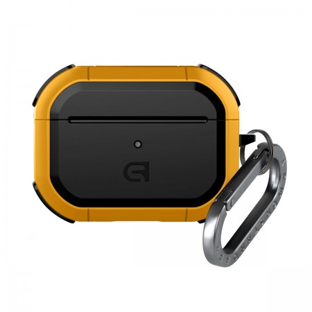 Протиударний чохол для навушників Apple Airpods Pro 2 ArmorStandart Panzer, жовтий