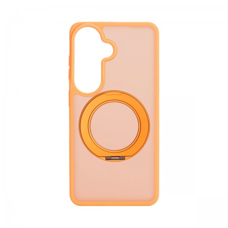 Чехол ArmorStandart Unit Stand2 для Samsung S26 5G, оранжевый