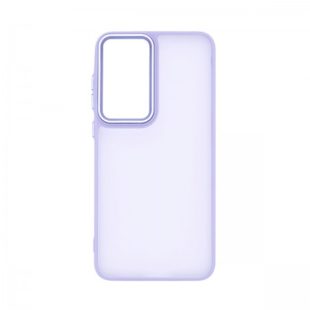 Чехол-накладка ArmorStandart Frame для Samsung S24 FE, фиолетовый