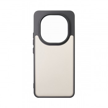 Чехол-накладка TPU+PC ArmorStandart Frame для Xiaomi Redmi Note 15 Pro 4G, чёрный
