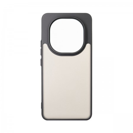 Чехол-накладка TPU+PC ArmorStandart Frame для Xiaomi Redmi Note 15 Pro 4G, чёрный
