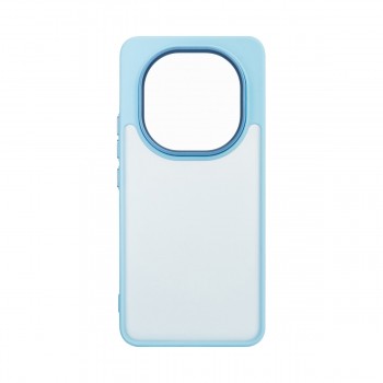 Чехол ArmorStandart Frame для Xiaomi Redmi Note 15 Pro 4G голубой