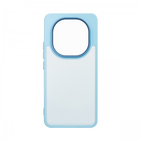 Чехол ArmorStandart Frame для Xiaomi Redmi Note 15 Pro 4G голубой