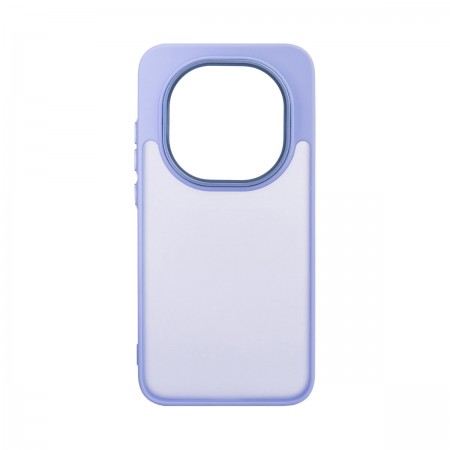 Чохол-накладка TPU+PC ArmorStandart Frame для Xiaomi Redmi Note 15 Pro 5G, фіолетовий
