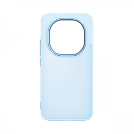 Чехол-накладка ArmorStandart Frame для Xiaomi Redmi Note 15 Pro Plus 5G / Poco M8 Pro 5G, Light Blue (голубой)
