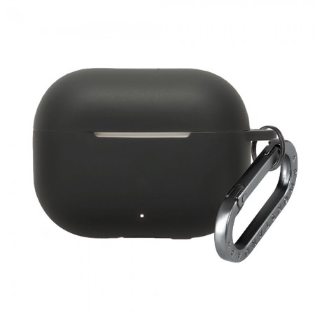 Силиконовый чехол для наушников Huawei FreeBuds SE 4 ArmorStandart Hang Case с карабином, чёрный