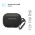 Силиконовый чехол для наушников Huawei FreeBuds SE 4 ArmorStandart Hang Case с карабином, чёрный