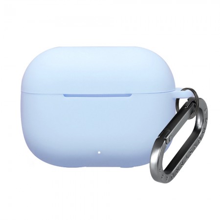 Силиконовый чехол для наушников Huawei FreeBuds SE 4 ArmorStandart Hang Case, голубой