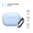 Силиконовый чехол для наушников Huawei FreeBuds SE 4 ArmorStandart Hang Case, голубой
