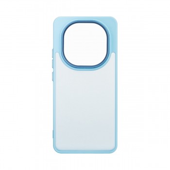 Чохол ArmorStandart Frame для Xiaomi Redmi Note 15 4G, блакитний
