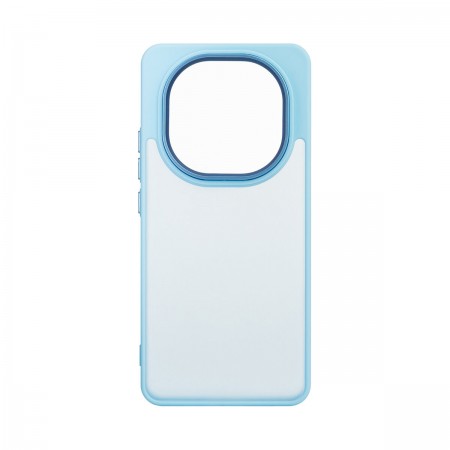 Чехол ArmorStandart Frame для Xiaomi Redmi Note 15 4G, голубой