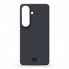 Чехол-накладка ArmorStandart BlackIcon Aramid Twill MagCase для Samsung S26, чёрный