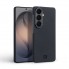 Чехол-накладка ArmorStandart BlackIcon Aramid Twill MagCase для Samsung S26, чёрный