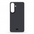 Чохол-накладка ArmorStandart BlackIcon Aramid Twill MagCase для Samsung S26 Plus, Black (чорний)