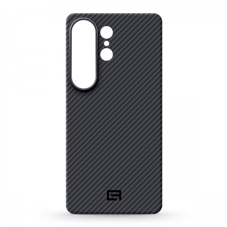 Чохол з арамідного волокна ArmorStandart BlackIcon Aramid Twill MagCase для Samsung S26 Ultra, Black (чорний)