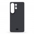 Чохол з арамідного волокна ArmorStandart BlackIcon Aramid Twill MagCase для Samsung S26 Ultra, Black (чорний)