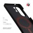 Чохол з арамідного волокна ArmorStandart BlackIcon Aramid Twill MagCase для Samsung S26 Ultra, Black (чорний)