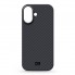 Чохол ArmorStandart BlackIcon Aramid Twill MagCase для iPhone 17 з араміду з MagSafe, Black (чорний)
