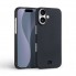 Чохол ArmorStandart BlackIcon Aramid Twill MagCase для iPhone 17 з араміду з MagSafe, Black (чорний)