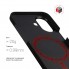 Чохол ArmorStandart BlackIcon Aramid Twill MagCase для iPhone 17 з араміду з MagSafe, Black (чорний)