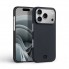 Чохол-накладка ArmorStandart BlackIcon Aramid Twill MagCase для Apple iPhone 17 Pro, чорний