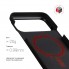 Чохол-накладка ArmorStandart BlackIcon Aramid Twill MagCase для Apple iPhone 17 Pro, чорний