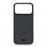 Чехол-накладка ArmorStandart BlackIcon Aramid Twill MagCase для Apple iPhone 17 Pro Max, чёрный