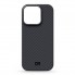 Чохол із кевлару з MagSafe ArmorStandart BlackIcon Aramid Twill MagCase для Apple iPhone 16 Pro, Black