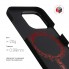 Чохол із кевлару з MagSafe ArmorStandart BlackIcon Aramid Twill MagCase для Apple iPhone 16 Pro, Black