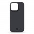 Чехол ArmorStandart BlackIcon Aramid Twill MagCase для iPhone 16 Pro Max из арамида с MagSafe, Black (чёрный)