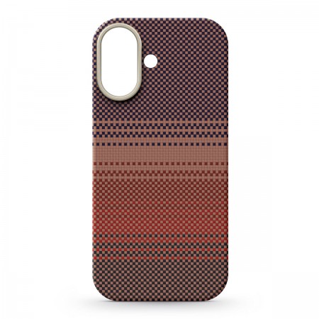 Чохол-накладка ArmorStandart BlackIcon Kevlar MagCase для Apple iPhone 17, Sunset