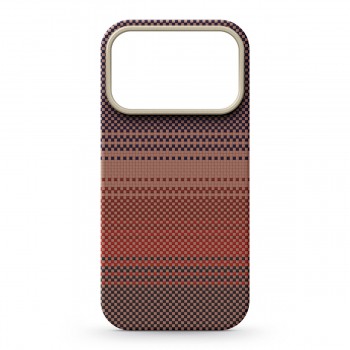 Чохол MagSafe з кевлару ArmorStandart BlackIcon Kevlar MagCase для Apple iPhone 17 Pro, Sunset (різнокольоровий)