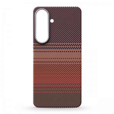 Чохол-накладка ArmorStandart BlackIcon Kevlar MagCase для Samsung S26 Plus, Sunset (різнокольоровий)